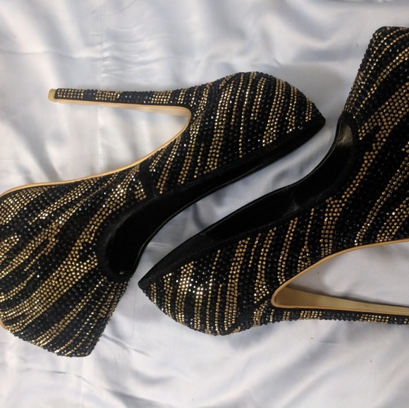 Swarovski Encrusted Platforms - Picture 4 of 5